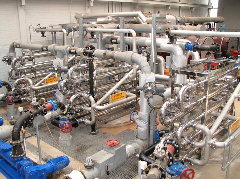 Choosing the best heat exchanger for wastewater Water Technology