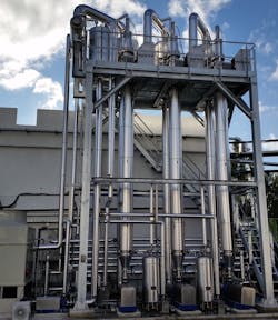 HRS Unicus Series scraped-surface heat exchangers minimize fouling in evaporation systems. HRS Unicus Series scraped-surface heat exchangers minimize fouling in evaporation systems.