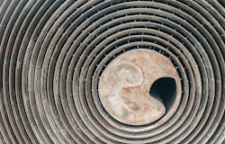 Spiral heat exchangers are difficult to clean and service. Spiral heat exchangers are difficult to clean and service.