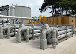 The HRS DTI Series can handle difficult materials such as sludge and digestate. The HRS DTI Series can handle difficult materials such as sludge and digestate.