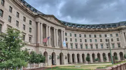 EPA Building in Washington DC