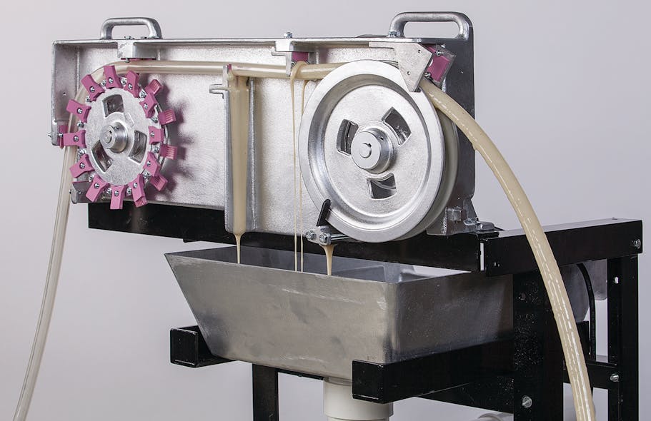 Turning fat, oil and grease in wastewater into an efficient profit