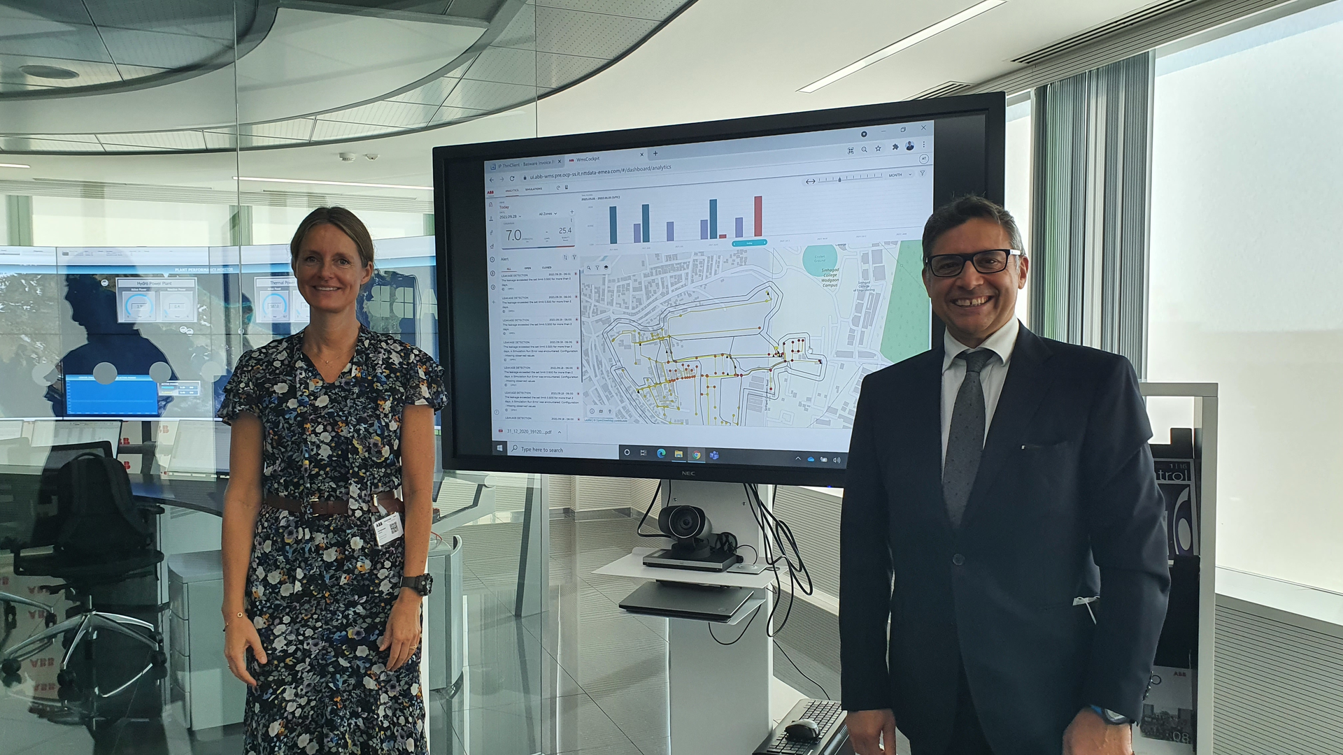 ABB recently signed a partnership agreement with Danish water environment specialist to jointly develop next generation of smart water solutions driving more mindful use of water.