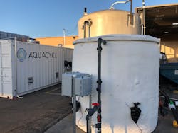 On-site wastewater treatment units treating high-strength wastewater enables water reuse. On-site wastewater treatment units treating high-strength wastewater enables water reuse.