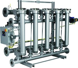 Eaton's modular F-Series consists of multiple filter stations and offers the flexibility needed to adapt to process-related changes. Eaton's modular F-Series consists of multiple filter stations and offers the flexibility needed to adapt to process-related changes.