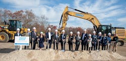 Watson-Marlow recently held a groundbreaking ceremony for the company's new manufacturing center in Road in Devens. Watson-Marlow recently held a groundbreaking ceremony for the company's new manufacturing center in Road in Devens.