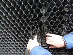 Inspections require an experienced eye for traces of possible problems. Inspections require an experienced eye for traces of possible problems.