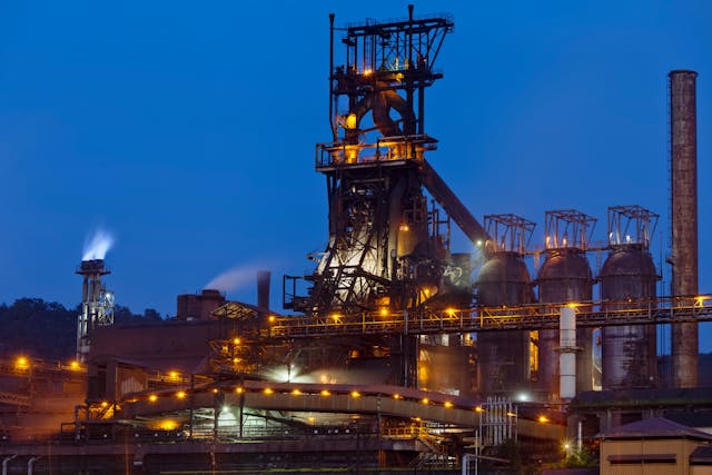Midwestern Steel Mill Improves Regulatory Compliance With A Digital Ecosystem That Employs Iot And Real Time Analytics
