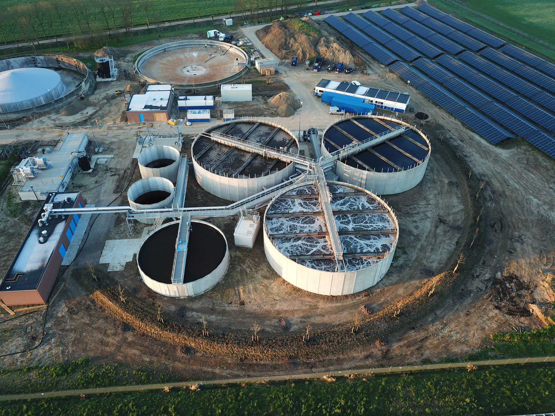 Nereda plant in Dodewaard, Netherlands, with Grundfos solutions