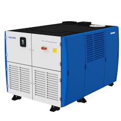 All types of bottom mounted aeration equipment can be supplied with pressurized air using efficient blowers such as the HST from Sulzer. This increases plant efficiency without requiring changes in the aeration basins. All types of bottom mounted aeration equipment can be supplied with pressurized air using efficient blowers such as the HST from Sulzer. This increases plant efficiency without requiring changes in the aeration basins.