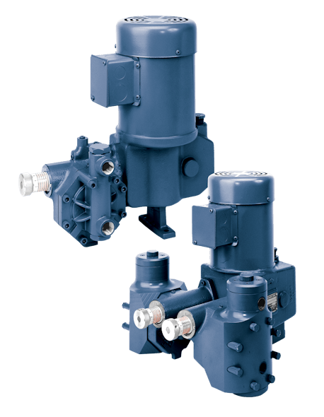 Because chemical injections are delicate processes that require precision, metering pumps serve as a viable option for effective boiler-water treatment.
