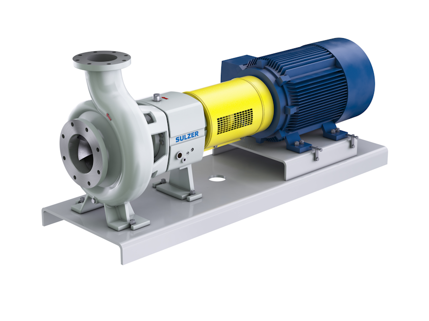 Sulzer IEC motor compatible CPE pump | Water Technology