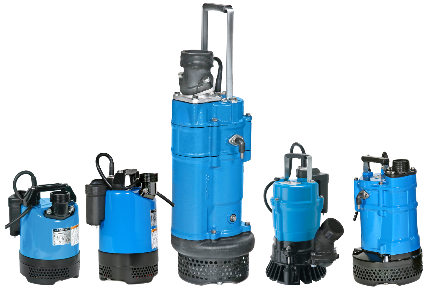 Tsurumi E Probe Pumps 2