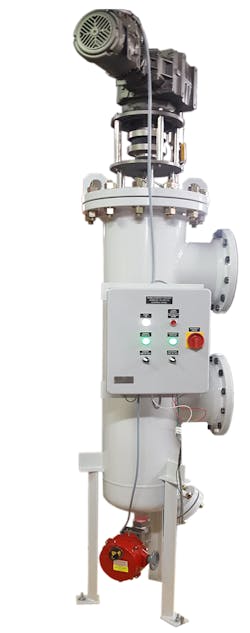 Automatic scraper strainers like those from Acme Engineering can provide continuous removal of suspended solids to comprehensively protect membrane systems. Automatic scraper strainers like those from Acme Engineering can provide continuous removal of suspended solids to comprehensively protect membrane systems.