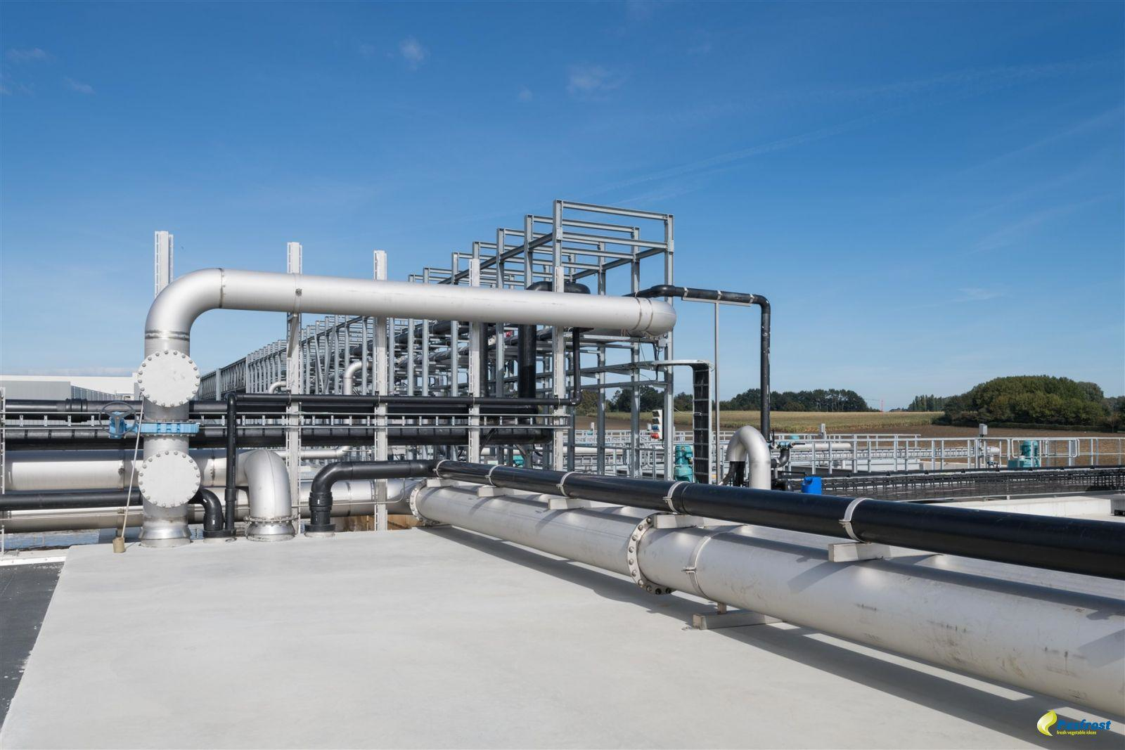 The Pasfrost plant in Passendale, Belgium.