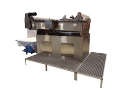 Figure 3: In contrast to labor-intensive multiple-step processes, automated wastewater treatment can help to streamline production, usually with a one-step process. Figure 3: In contrast to labor-intensive multiple-step processes, automated wastewater treatment can help to streamline production, usually with a one-step process.