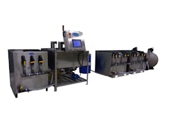 Figure 2: Complying with EPA and local wastewater regulation has become much easier with more fully automated wastewater treatment systems. Figure 2: Complying with EPA and local wastewater regulation has become much easier with more fully automated wastewater treatment systems.