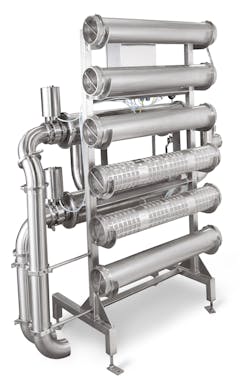 Figure 1: A Sanitary Zero Maintenance Screen filtration system.