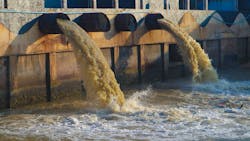 Heavy metal pollution in wastewater from industrial activities is a significant environmental issue.