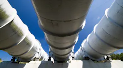 A 2019 study by the International Water Association estimated that approximately 346 billion liters of treated water are lost every day from pipelines worldwide.