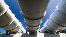 A 2019 study by the International Water Association estimated that approximately 346 billion liters of treated water are lost every day from pipelines worldwide. A 2019 study by the International Water Association estimated that approximately 346 billion liters of treated water are lost every day from pipelines worldwide.