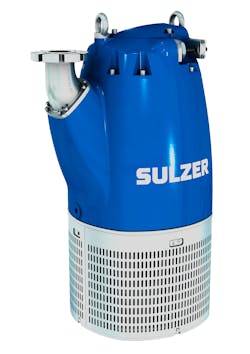 A XJ 900 high-capacity dewatering pump. A XJ 900 high-capacity dewatering pump.