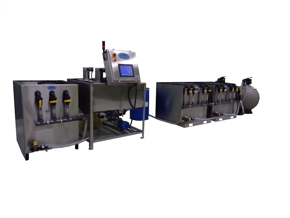 Complying with local wastewater regulations has become much easier with more fully automated, wastewater treatment systems. Complying with local wastewater regulations has become much easier with more fully automated, wastewater treatment systems.