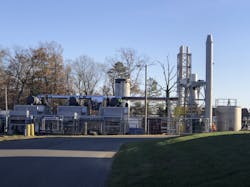 Heartland ROVAP™ system operating at the Solid Waste Complex in Cumberland County, NJ. Heartland ROVAP™ system operating at the Solid Waste Complex in Cumberland County, NJ.