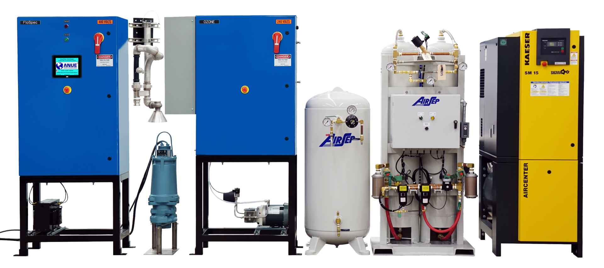 An Anue Force FCS System