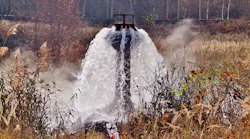 CAS DataLoggers provided a water quality data logging solution for an open-cut coal mine to monitor high salinity water runoff into local retaining ponds.