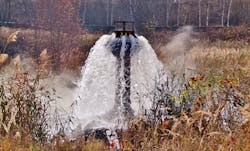 CAS DataLoggers provided a water quality data logging solution for an open-cut coal mine to monitor high salinity water runoff into local retaining ponds. CAS DataLoggers provided a water quality data logging solution for an open-cut coal mine to monitor high salinity water runoff into local retaining ponds.