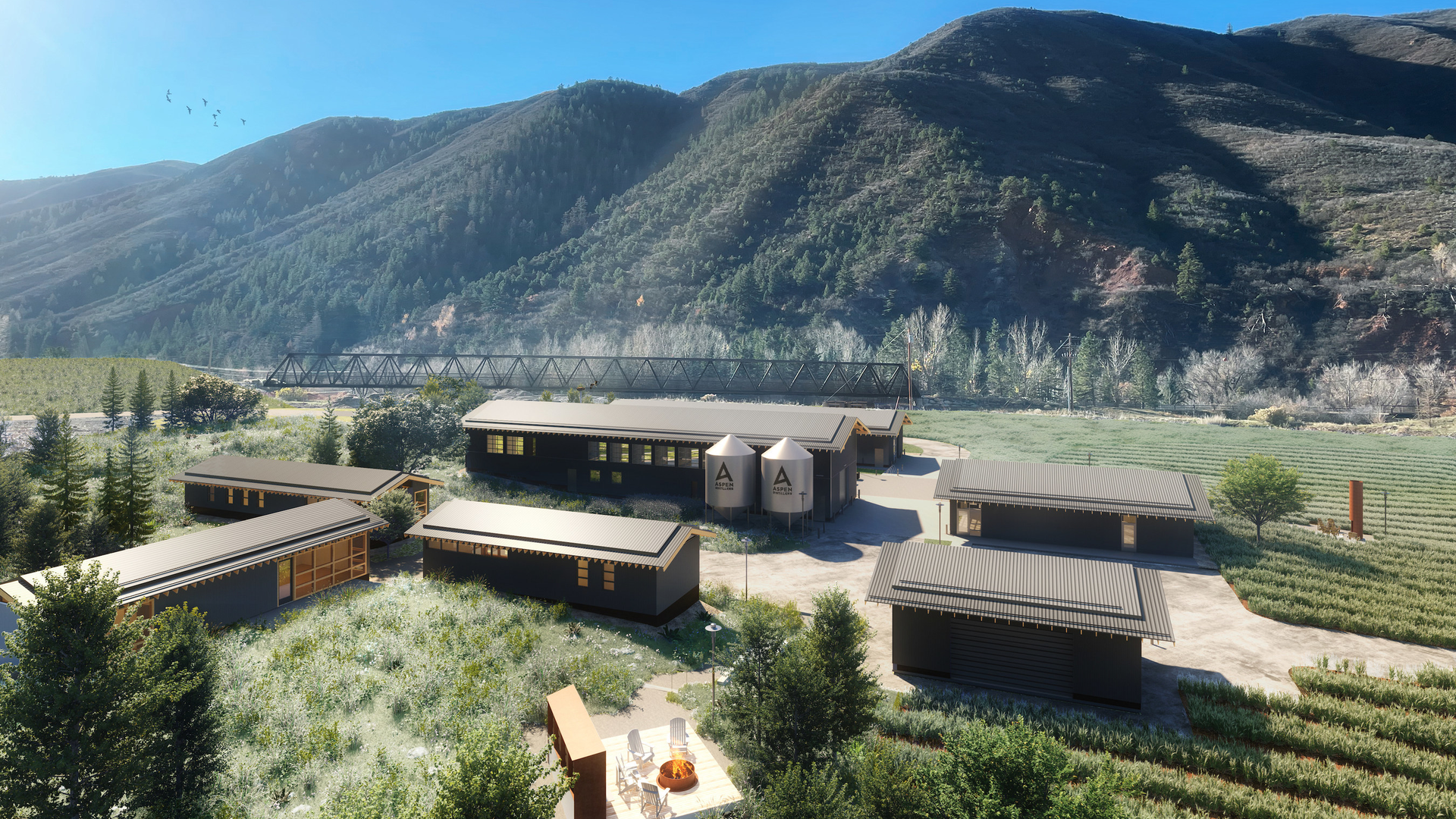 Aspen Distillers' new facility aims to be the nation's most sustainable distillery.