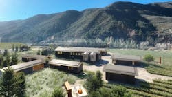 Aspen Distillers' new facility aims to be the nation's most sustainable distillery. Aspen Distillers' new facility aims to be the nation's most sustainable distillery.