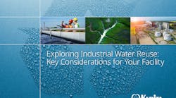 Kurita Industrial Water Reuse E Book Cover! Kurita Industrial Water Reuse E Book Cover!
