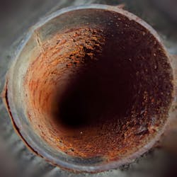 Figure 1: Scaling and corrosion can cause unscheduled downtime. Figure 1: Scaling and corrosion can cause unscheduled downtime.