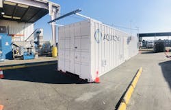 Aquacycl's BioElectrochemical Treatment Technology (BETT) is a modular energy-neutral, onsite wastewater treatment as a service that will treat wastewater generated onsite without carbon emissions and promote improved water quality and quantity to the Colorado River Basin. Aquacycl's BioElectrochemical Treatment Technology (BETT) is a modular energy-neutral, onsite wastewater treatment as a service that will treat wastewater generated onsite without carbon emissions and promote improved water quality and quantity to the Colorado River Basin.