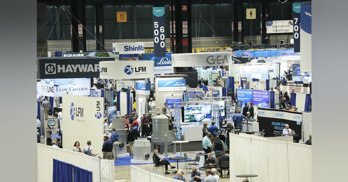 WEFTEC 2022 Create Connections, Transform Tomorrow. Water Technology WEFTEC 2022 Create Connections, Transform Tomorrow. Water Technology