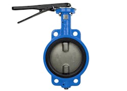 Butterfly Valve with Lever Handle