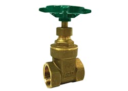 Lead Free, Brass, Gate Valve Lead Free, Brass, Gate Valve