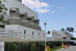 Longevity is perhaps the single biggest feature of HDPE cooling towers. In fact, many of the first towers installed are still in operation today; some as much as 40 years later. Longevity is perhaps the single biggest feature of HDPE cooling towers. In fact, many of the first towers installed are still in operation today; some as much as 40 years later.
