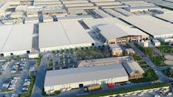 Baladna is home to over 24,000 cows that are spread over 2.6 million square meters, and will now recycle 22,000 m3/day of wastewater. Baladna is home to over 24,000 cows that are spread over 2.6 million square meters, and will now recycle 22,000 m3/day of wastewater.