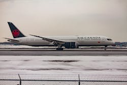 Figure 1 A plane takes off during a snowy day at Seattle-Tacoma International Airport. Figure 1 A plane takes off during a snowy day at Seattle-Tacoma International Airport.