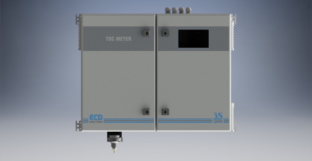 Fig 2: EDC&apos;s TOC Analyzer Model 3S