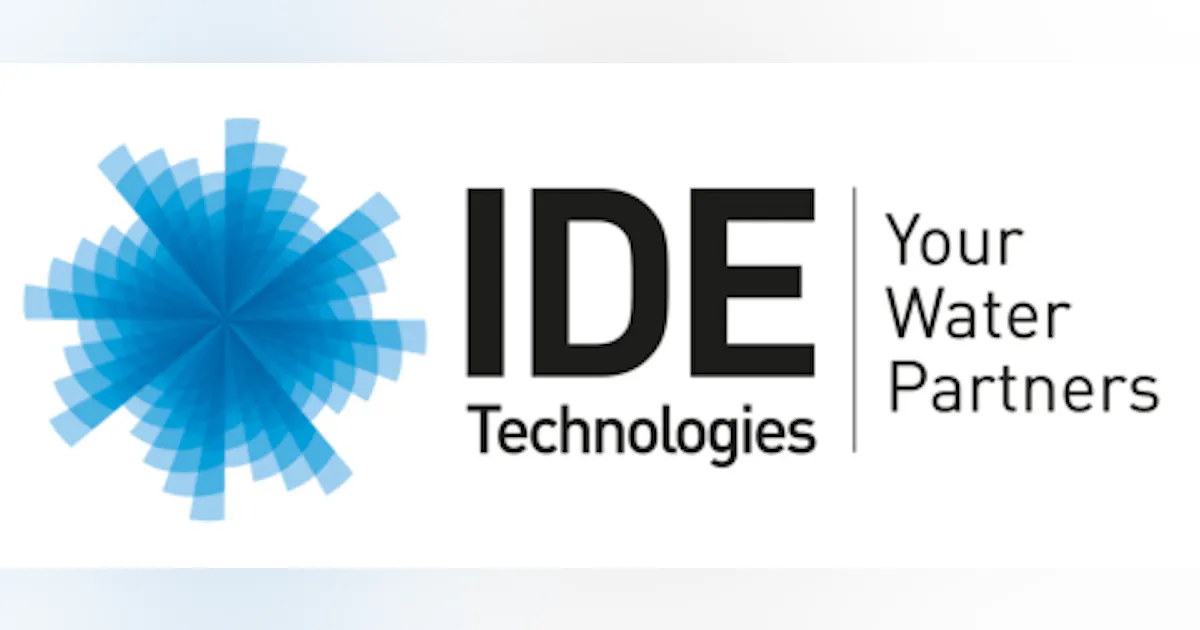 Process Ide Logo IDE Water Technologies invests in R&D, sustainability in seawater ...