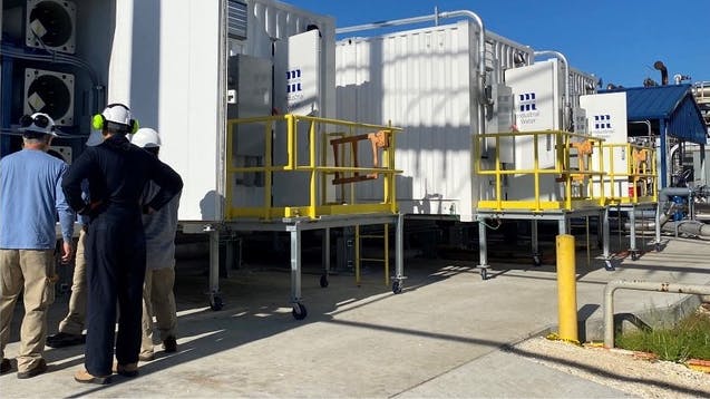Marmon Industrial Water&apos;s Containerized WT Solutions line