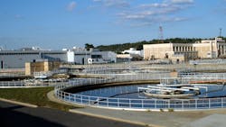 Moisture and chemicals found in treatment plants severely attack metal, as does the interaction of components of sewage that produce secondary chemicals. Moisture and chemicals found in treatment plants severely attack metal, as does the interaction of components of sewage that produce secondary chemicals.