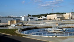 Moisture and chemicals found in treatment plants severely attack metal, as does the interaction of components of sewage that produce secondary chemicals.