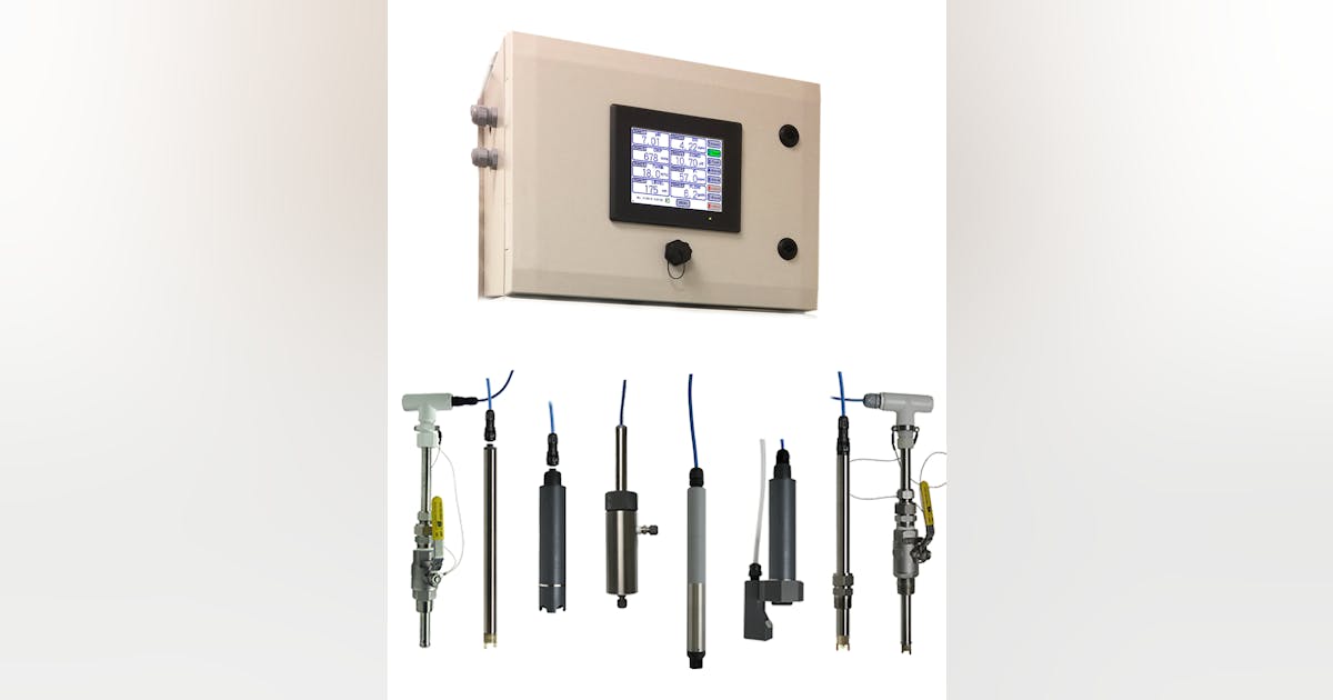Multi-channel controller provides wastewater analysis total system ...
