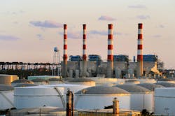 In the power industry, there are three main streams that require treatment: boiler feed/makeup water, cooling tower makeup and cooling tower blowdown. In the power industry, there are three main streams that require treatment: boiler feed/makeup water, cooling tower makeup and cooling tower blowdown.