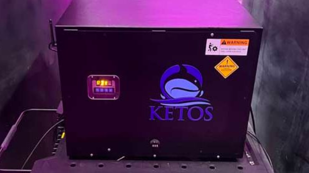 The KETOS SHIELD used across Kalera&rsquo;s vertical farming operations.